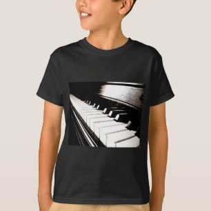 Pianotoetsen Macro T-shirt
