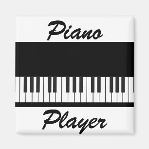 Pianotoetsen Magneet