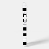 pianotoetsen met muziekthema's Case-Mate iPhone case (Achterkant / Links)