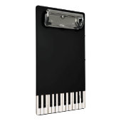 Pianotoetsen Mini Klembord (Schuin)