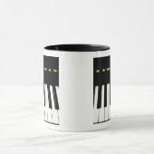 Pianotoetsen Mok (Midden)