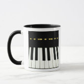 Pianotoetsen Mok (Links)