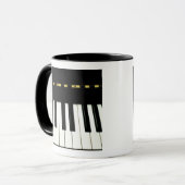 Pianotoetsen Mok (Voorkant links)