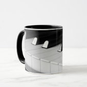 Pianotoetsen Mok (Voorkant links)