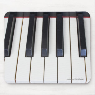Pianotoetsen Muismat