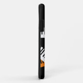 Pianotoetsen Muziektoetsenbord Modern Monogrammed Case-Mate iPhone Case (Achterkant/rechts)