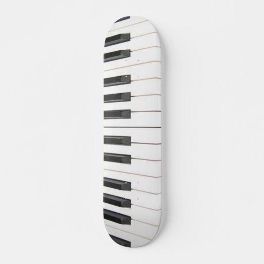 pianotoetsen persoonlijk skateboard (Voorkant)