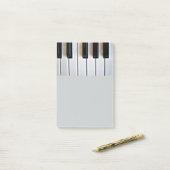 Pianotoetsen Post-it® Notes (Op bureau)