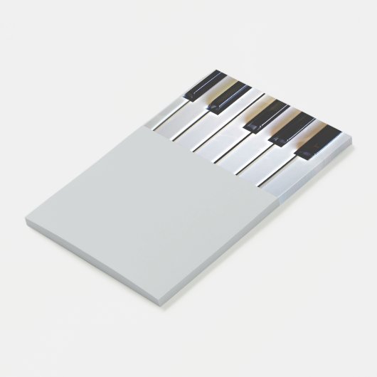 Pianotoetsen Post-it® Notes (Schuin)