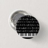 Pianotoetsen Ronde Button 3,2 Cm (Voorkant /achterkant)