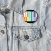 pianotoetsen ronde button 5,7 cm (In situ)