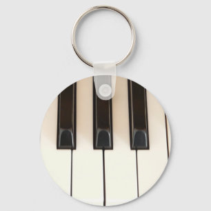 Pianotoetsen Sleutelhanger