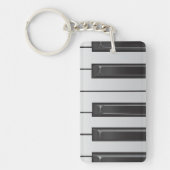 Pianotoetsen, Sleutelhanger met dubbelzijdige rech (Voorkant)