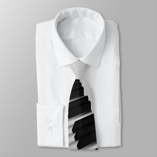 Pianotoetsen Stropdas (Gebonden)