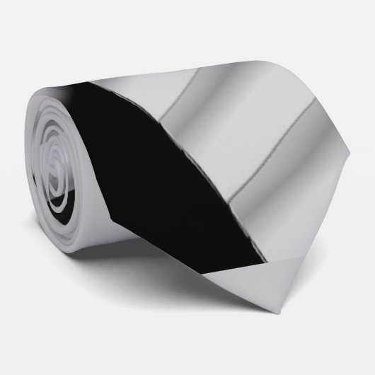 Pianotoetsen Stropdas (Opgerold)