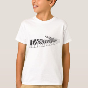 Pianotoetsen T-shirt