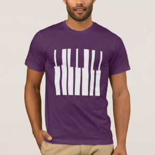 Pianotoetsen T-shirt