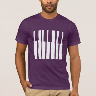 Pianotoetsen T-shirt