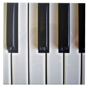 Pianotoetsen Tegeltje