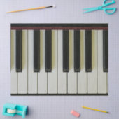 Pianotoetsen Tissuepapier (Craft)
