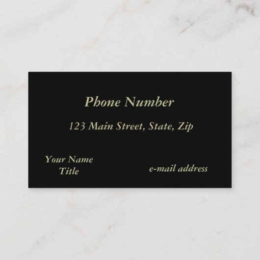 Pianotoetsen Visitekaartje (Achterkant)