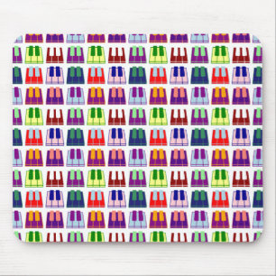 Pianotoetsen voor toetsenbordafspeeltoetsen Pop Ar Muismat