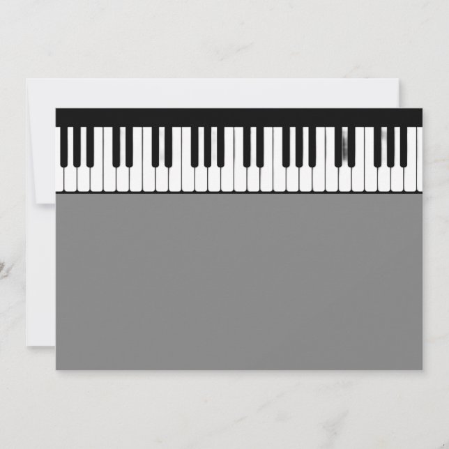 Pianotoetsenbord (Voorkant)