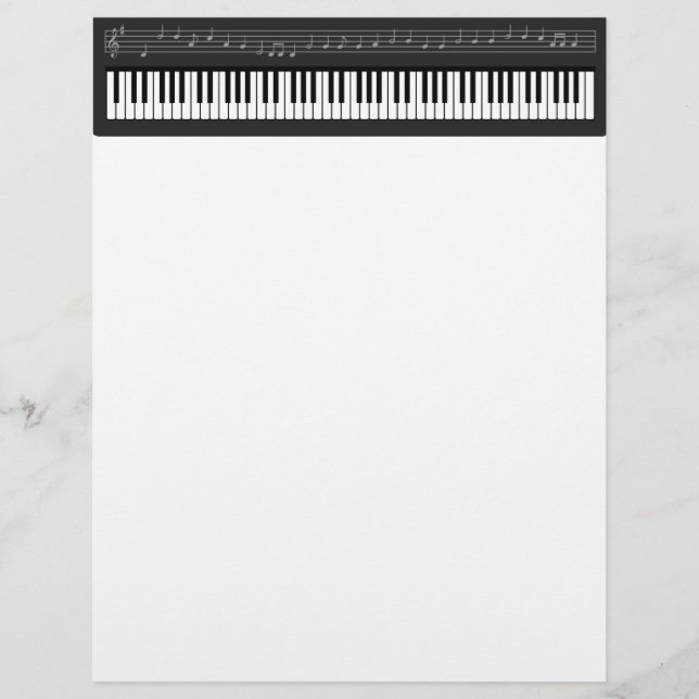 Pianotoetsenbord (Voorkant)
