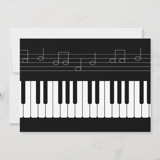 Pianotoetsenbord (Voorkant)