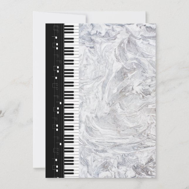 Pianotoetsenbord (Voorkant)