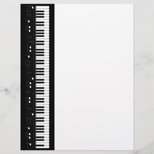Pianotoetsenbord (Voorkant)