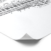 Pianotoetsenbord 1925 - Whitepaper over patenten Poster (Hoek)