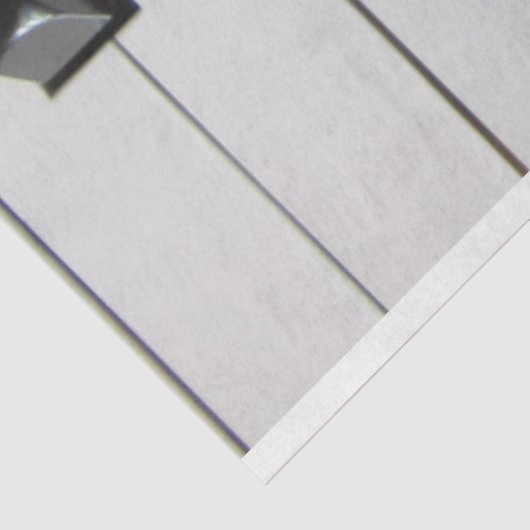 Pianotoetsenbord 4 deklappapier tissuepapier (Detail)