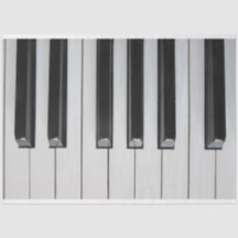Pianotoetsenbord 4 deklappapier