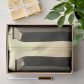 Pianotoetsenbord 4 Sepia-debetpapier Tissuepapier (Geschenk)