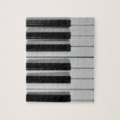 Pianotoetsenbord Aangepast jigzaag Puzzle Legpuzzel (Verticaal)