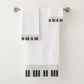 Pianotoetsenbord Bad Handdoek (Insitu)