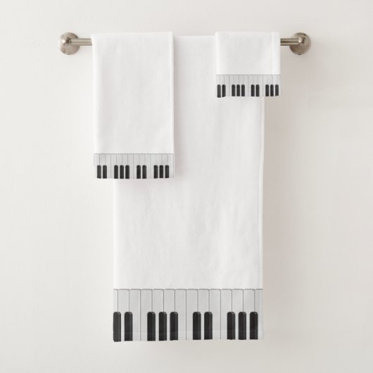 Pianotoetsenbord Bad Handdoek (Insitu)