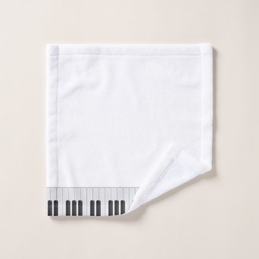 Pianotoetsenbord Bad Handdoek (Wasdoekje)