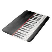 Pianotoetsenbord Badmat (Gekanteld)