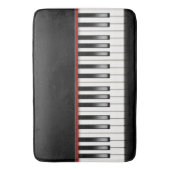 Pianotoetsenbord Badmat (Voorkant Verticaal)