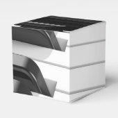 Pianotoetsenbord Bedankdoosjes (Voorkant Zijde)