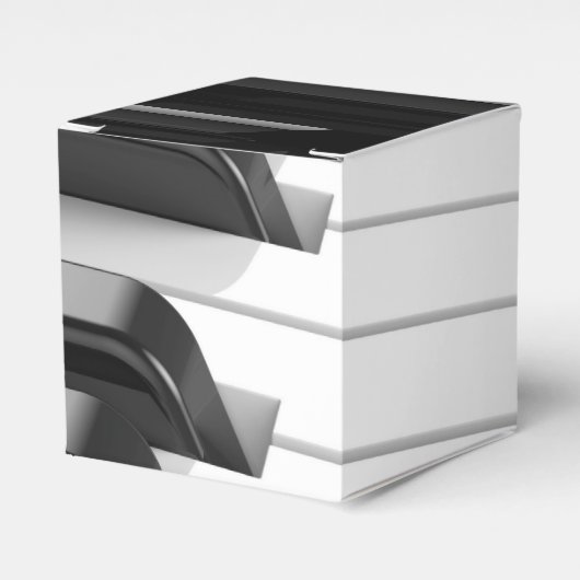 Pianotoetsenbord Bedankdoosjes (Voorkant Zijde)