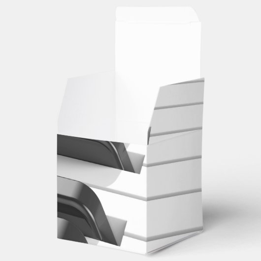 Pianotoetsenbord Bedankdoosjes (Geopend)