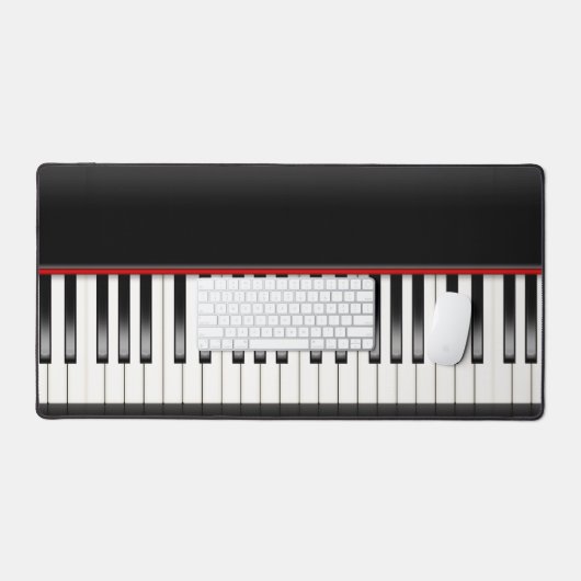 Pianotoetsenbord Bureaumat (Keyboard & Muis)