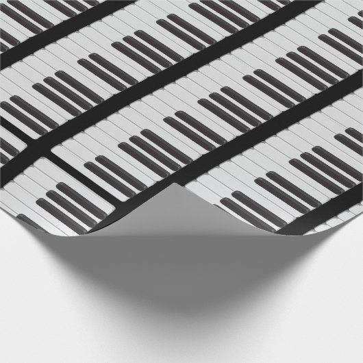 Pianotoetsenbord Cadeaupapier (Hoek)