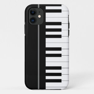Pianotoetsenbord iPhone 11 Hoesje