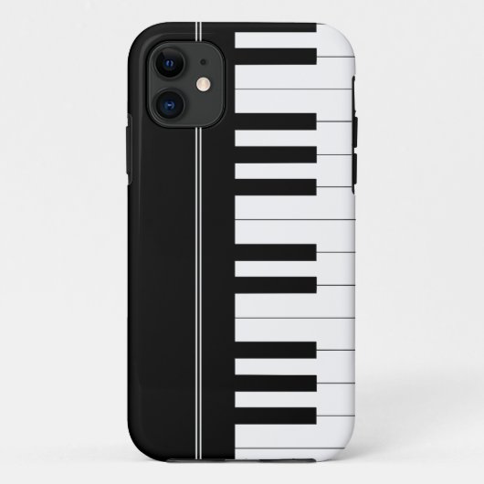 Pianotoetsenbord Case-Mate iPhone Case (Achterkant)