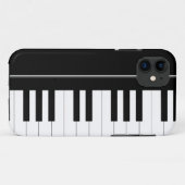 Pianotoetsenbord Case-Mate iPhone Case (Achterkant (horizontaal))