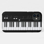 Pianotoetsenbord Case-Mate iPhone Case (Achterkant (horizontaal))